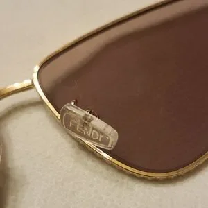 Fendi FF 60mm Cat Eye Sunglasse In Shiny Endura Gold/Brown Fendi® FE40011U Cat-Eye Sunglasses - EuroOptica main image 4